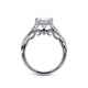 Verragio Halo Princess Engagement Ring