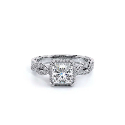 Verragio Halo Princess Engagement Ring