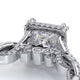 Verragio Halo Princess Engagement Ring