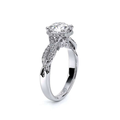 Verragio Halo Round Engagement Ring