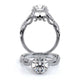 Verragio Halo Round Engagement Ring