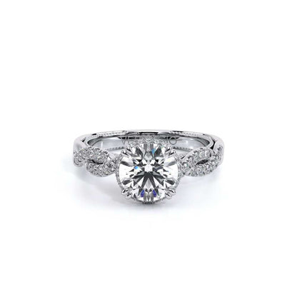Verragio Halo Round Engagement Ring