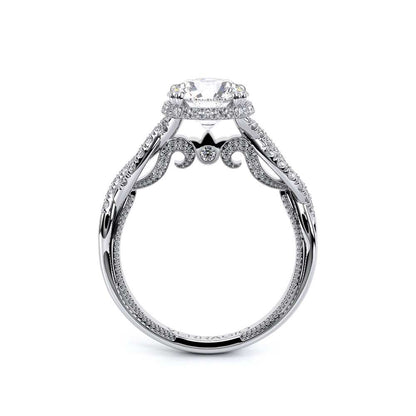 Verragio Halo Round Engagement Ring