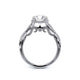 Verragio Halo Round Engagement Ring