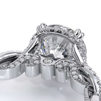 Verragio Halo Round Engagement Ring