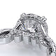 Verragio Halo Round Engagement Ring
