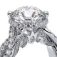 Verragio Halo Round Engagement Ring
