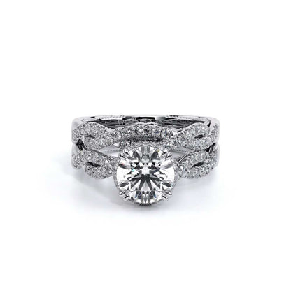 Verragio Halo Round Engagement Ring