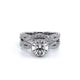 Verragio Halo Round Engagement Ring
