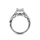 Verragio Halo Pear Engagement Ring
