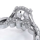 Verragio Halo Pear Engagement Ring