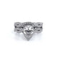 Verragio Halo Pear Engagement Ring