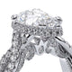 Verragio Halo Pear Engagement Ring
