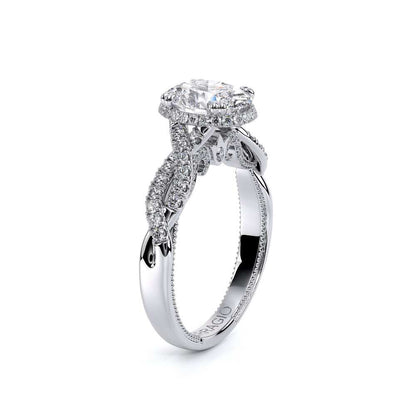 Verragio Halo Oval Engagement Ring