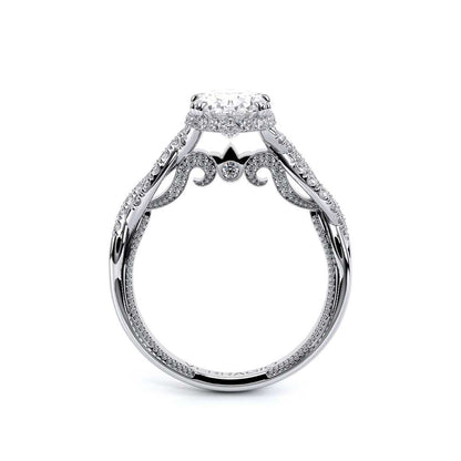 Verragio Halo Oval Engagement Ring