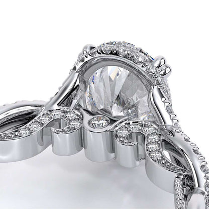 Verragio Halo Oval Engagement Ring
