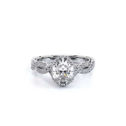 Verragio Halo Oval Engagement Ring