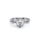 Verragio Halo Oval Engagement Ring