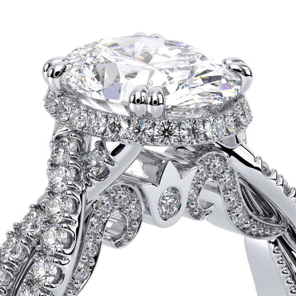 Verragio Halo Oval Engagement Ring