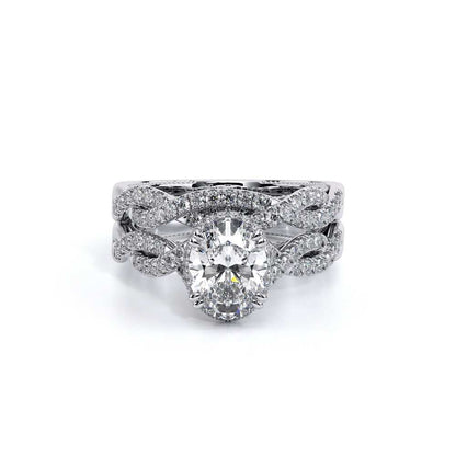 Verragio Halo Oval Engagement Ring