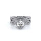 Verragio Halo Oval Engagement Ring