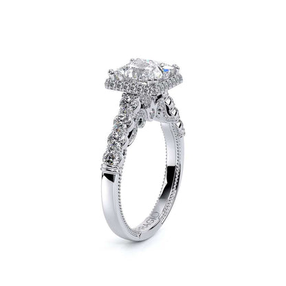 Verragio Halo Princess Engagement Ring