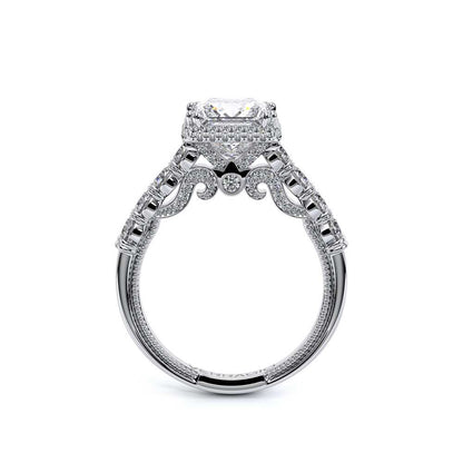 Verragio Halo Princess Engagement Ring