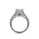 Verragio Halo Princess Engagement Ring