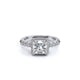 Verragio Halo Princess Engagement Ring