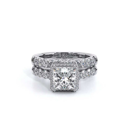 Verragio Halo Princess Engagement Ring