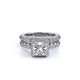 Verragio Halo Princess Engagement Ring
