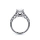 Verragio Halo Pear Engagement Ring