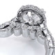 Verragio Halo Pear Engagement Ring