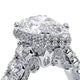 Verragio Halo Pear Engagement Ring