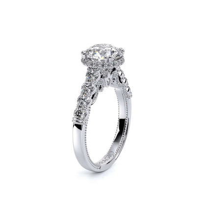 Verragio Halo Round Engagement Ring