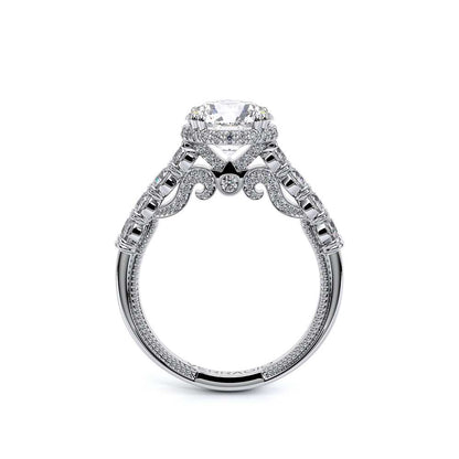 Verragio Halo Round Engagement Ring