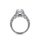 Verragio Halo Round Engagement Ring