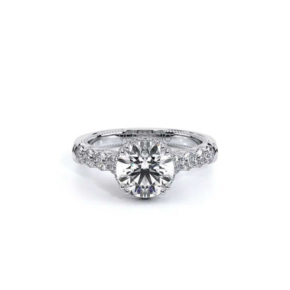 Verragio Halo Round Engagement Ring