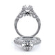 Verragio Halo Round Engagement Ring