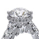 Verragio Halo Round Engagement Ring