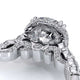 Verragio Halo Round Engagement Ring