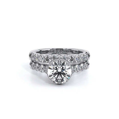 Verragio Halo Round Engagement Ring