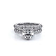 Verragio Halo Round Engagement Ring