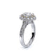 Verragio Halo Oval Engagement Ring