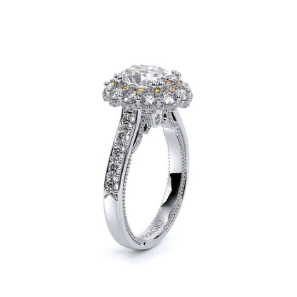 Verragio Halo Oval Engagement Ring