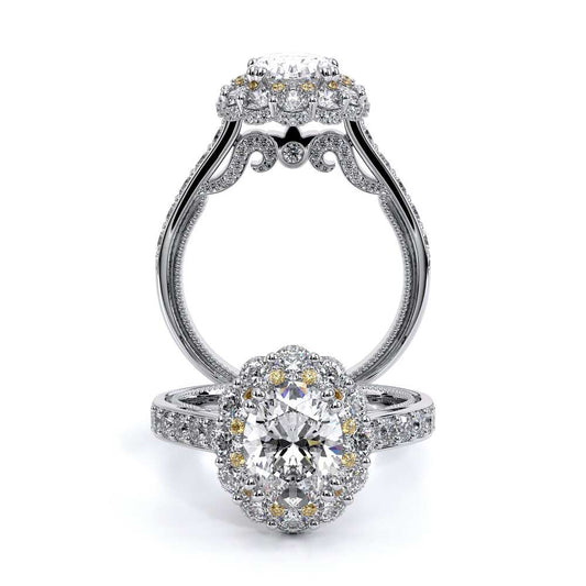 Verragio Halo Oval Engagement Ring
