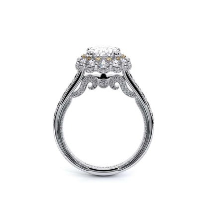 Verragio Halo Oval Engagement Ring