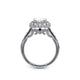 Verragio Halo Oval Engagement Ring