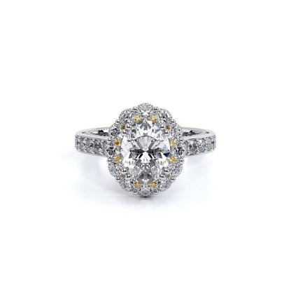 Verragio Halo Oval Engagement Ring