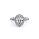 Verragio Halo Oval Engagement Ring